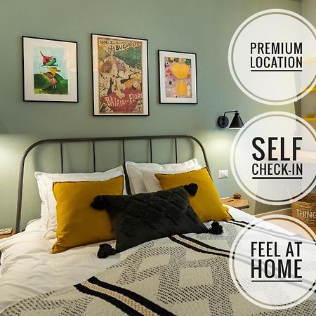Bohemian Apartment In Old Town - Self Check-In Бухарест Экстерьер фото