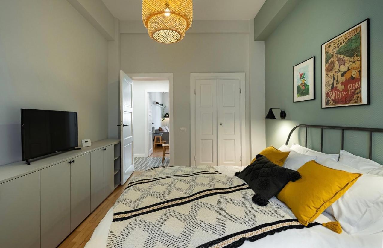 Bohemian Apartment In Old Town - Self Check-In Бухарест Экстерьер фото