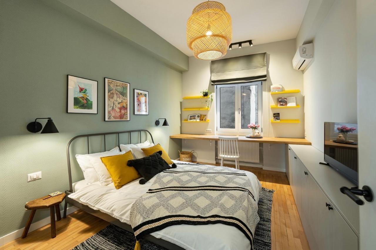 Bohemian Apartment In Old Town - Self Check-In Бухарест Экстерьер фото