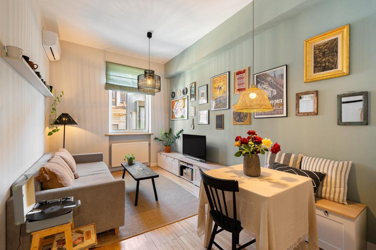 Bohemian Apartment In Old Town - Self Check-In Бухарест Экстерьер фото