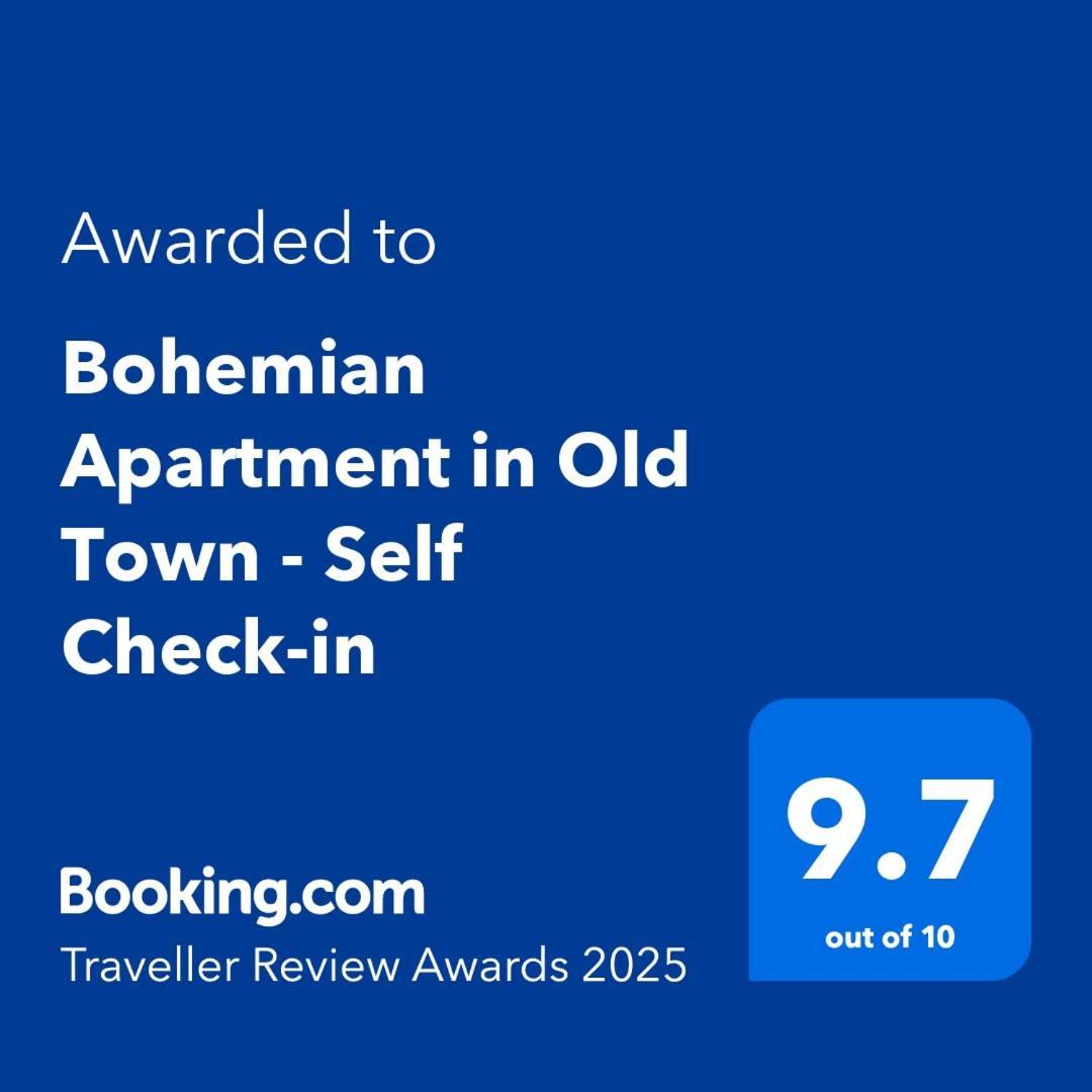 Bohemian Apartment In Old Town - Self Check-In Бухарест Экстерьер фото